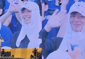 Park Ji-hoon spotted unexpectedly in the audience of 'Heumppuk Show'.. Psy: "More stirring than any hit song"