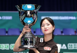 'Kim Ga-young's Student' Achieves Perfect Title Ceremony Before Her Mentor, Park Jung-hyun Wins First LPBA Title in Just 413 Days Since Debut... Kang Yu-jin Takes Runner-up Spot
