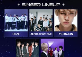 ライズ・アルファドライブワン・連邦準備制度・ゼロベースワン・トゥモローバイトゥゲザーが「AAA 2026」に登場 [公式]