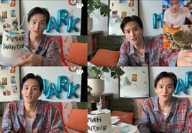Actualidad de Mark tras abandonar NCT... En vivo conmemorativo de cumpleaños: "He preparado cosas geniales..."