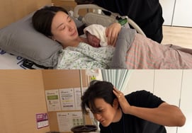 Tái khởi động hoạt động, Yoo Hye-joo công bố tình hình sau khi sinh con thứ hai và mất cha.."Trở lại cuộc sống sôi động" [Vấn đề sao]