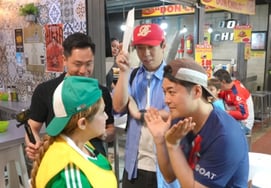 '49 tuổi, độc thân' Jeon Hyun-moo, nhận được 'lời tỏ tình thẳng thắn' ở Mexico.."Tôi sẽ cho anh toàn bộ 4 cửa hàng của tôi" [Talkparound 25 Hours]