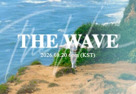 [官方] 金在中回归本业模式..将于20日发行单曲《THE WAVE》，时隔1年3个月回归