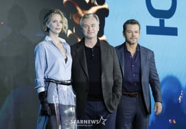 クリストファー・ノーラン「シャーリーズ・セロンは『パーフェクト』、マット・デイモンは『ナット・バッド』」 [スター現場]