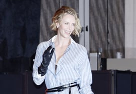 Fashion possible only with Charlize Theron [★Photo]