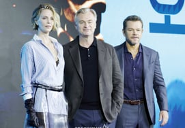 Stars of the film 'Odyssey' [★Photo]