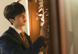 'Four Hands' Song Kang, Lee Jun-young, and Jang Gyu-ri in School Uniforms, Portraying a Romantic Life