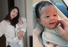 『ソン·フンミンに似ている♥』ナム·ボラ、出生後2か月の子を公開..「生まれなければどうなっていたか」