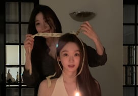 Kang Min-kyung kỷ niệm sinh nhật cùng "bạn thân" "Tôi có thể sống vì tình yêu này" thể hiện tình cảm