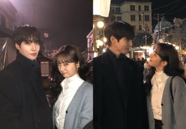 李惠利与安正勋 ♥ 黄仁烨能否修成正果..仅对视便“甜蜜温馨”