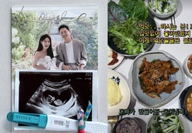 'Pregnant' Kim Jimin, begins 'food cravings' with ♥Kim Jun-ho's doting care... "I was glad there were no morning sickness symptoms"[Star Issue]