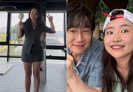 Cho Hyun-ah, dating with ♥ Sung Si-kyung, height shoots up from 153cm to 170cm... "Oppa boyfriend photo" [Star Issue]
