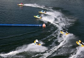 KBOAT Racing Event, Customer Favorite Athlete Event Gyeongju Held in Gyeongju