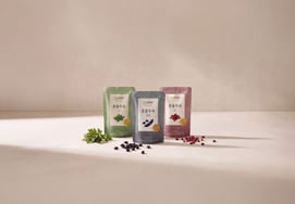 Maeil Dairy launches three varieties of 'Sangha Mokjang Soy Milk Water' containing black soybeans