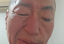 "口が回らない"ユ・トン、悪化した顔面麻痺で活動中断..8回目の結婚・離婚後の近況