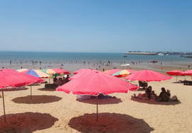[K-TRAVEL⑦] 乙旺里·王山海水浴场——在离首尔最近的海水浴场中尽情畅游