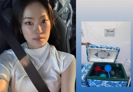 "Feels Like 40 Degrees" Ok Yeon-jae Endures Filming in Extreme Heat; 'Dengmok ZONE' Set Up on Site
