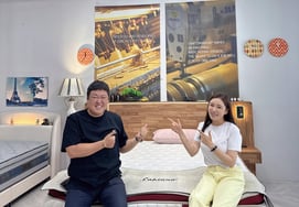 Bed, sofa, dining table, and more... Song Ga-in generously gifted So Sok-sa (CEO) for her '7-year loyalty' [Star Issue]