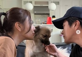 Kwon Sang-woo ♥ Son Tae-young Save a Life on the Brink of Euthanasia.. Together as a Family in the U.S. [Star Issue]