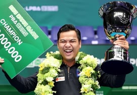 "Từ bỏ cuộc sống ở Việt Nam rồi mà..." Thực hiện giấc mơ Hàn Quốc, T.Nguyễn 'thu hoạch giải thưởng 100 triệu won' [PBA]