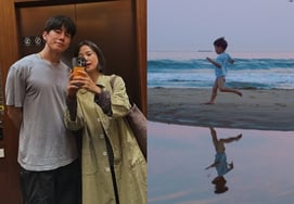 Yoon Seung-ah revela a su hijo de 4 años, que se parece mucho a '♥Kim Mu-yeol'.. con una físico excepcional