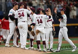 ¿El equipo que lidera en carreras e hits en la segunda mitad es 'este equipo'? Prepárense Hanwha, LG y KT [Desde Busan]