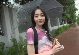 Trước khi biến mất, khuôn mặt... Kim Min-ha "Giảm 17kg? Có phải đây là điều nóng hổi sao?"[Kế hoạch Jeon Hyun-moo 4]
