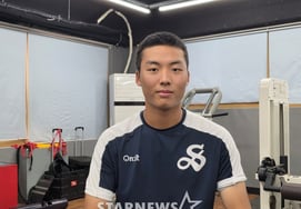 '55m in 6.56 seconds' Seoul High's 'Seoul High Jung Soobin' Kwon Sang-hyeok, betting his final chance with even faster legs: "My goal is to be selected regardless of the round" [Interview]