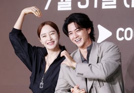 Kim Hye-soo's younger husband Kim Ji-hoon: "Will do my best to have no regrets" in new face of 'Now It's Not a Problem to Have an Affair'