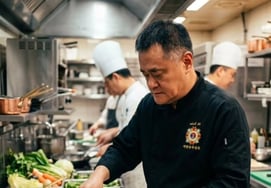 'Hắc Bạch' - Nữ đầu bếp Yeo Gyeong-rae là anh chị em ruột + đệ tử của Hậu Đức Tức... "Bị tấn công chính trị vì là người Hoa kiều" - Nữ đầu bếp Yeo Gyeong-ok tỏ ra buồn bã [Star Issue]
