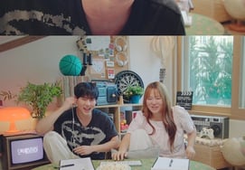 Jooheon de MONSTA X no pudo contenerse durante la transmisión... se levantó de su asiento y corrió hacia adelante [Laboratorio del amor]