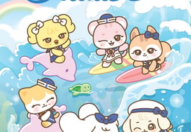 IVE, '♥Dive' Hits the Mark with Summer Merchandise.. 'MINIVE' Pop-Up Opens