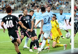 [Foto] Sabino intentando un tiro