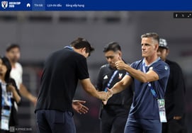 "World-class coach, Manager Kim Sang-sik gets a 'thumbs up'" Vietnamese media spotlight "Expression of respect for tactical management"