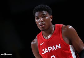 'Active NBA Star' Japan's Rui Hachimura to Face Off in Korea-Japan Game on Liberation Day! Expecting a Clash with Lee Hyun-jung