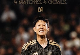 'Best Performance in History' Son Heung-min Aims for Five-Game Scoring Streak... Starts Against Chivas