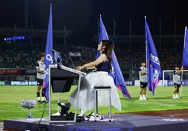 Orchestral melodies on the soccer field... Chungbuk CheongjuFC appoints Han Ji-yeon as 'Artistic Director'