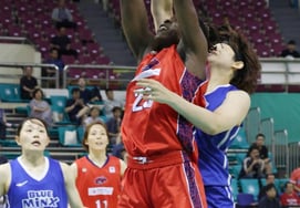 [Đánh giá hiện trường Bucheon] 'Bức tường Nhật Bản cao quá' Samsung Life Futures League vô địch á quân, thua Aranmare 54-79... Nhật Bản vô địch liên tiếp 2 năm