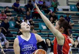 [Photo] Momo Na easily overpowers Yukina
