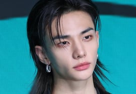 Stray Kids' Hyunjin's 'Overwhelming Charisma' [★Photo]