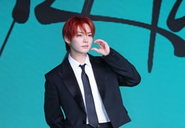 Stray Kids' Lee Know 'Exceptional Suit Fit' [★Photo]