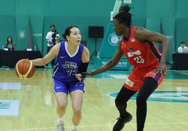 [Foto] Momo: «Miyasan también es fuerte en defensa»