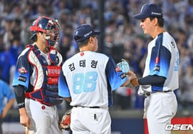 'Pulling Down the Glove' Kim Won-jung: "I thought the manager's words were meant to help me and expressed trust"