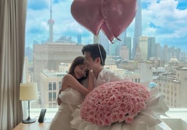 Aori, ¿nuevas nupcias con su novio médico tradicional? ¡Evento de ramo gigante certificado [Star Issue]