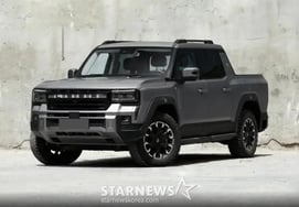 Chery Jetour F700 unveiled as '892-horsepower PHEV pickup truck' in collaboration with KGM
