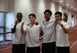 'Joel Jin and Bwesa Out': Men's 4x100m Relay Team Boasts, "Japan Is Not a Rival but an Opponent We Can Defeat"... Aiming for Asia's Summit