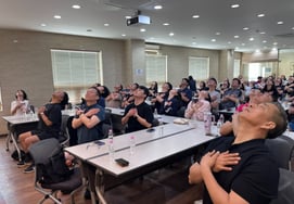 Sports Ethics Center: "The physical and mental well-being of the center's staff and employees, along with stable work performance, form the most important foundation." Support activities implemented