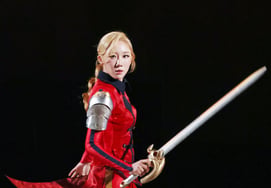 Kim Ye-rim 'Charismatic Warrior' [★Photo]