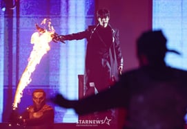 Cha Jun-hwan 'Shadow Monarch Levels Up' [★Photo]