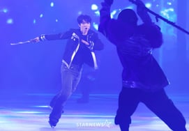 Cha Jun-hwan: «El guerrero sobre el hielo» [★FOTO]